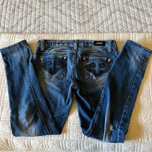 Rerock Express Jeans 27 altered EUC